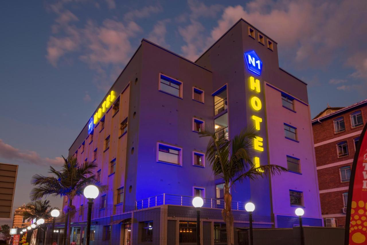 N1 Hotel Rotten Row Harare Luaran gambar