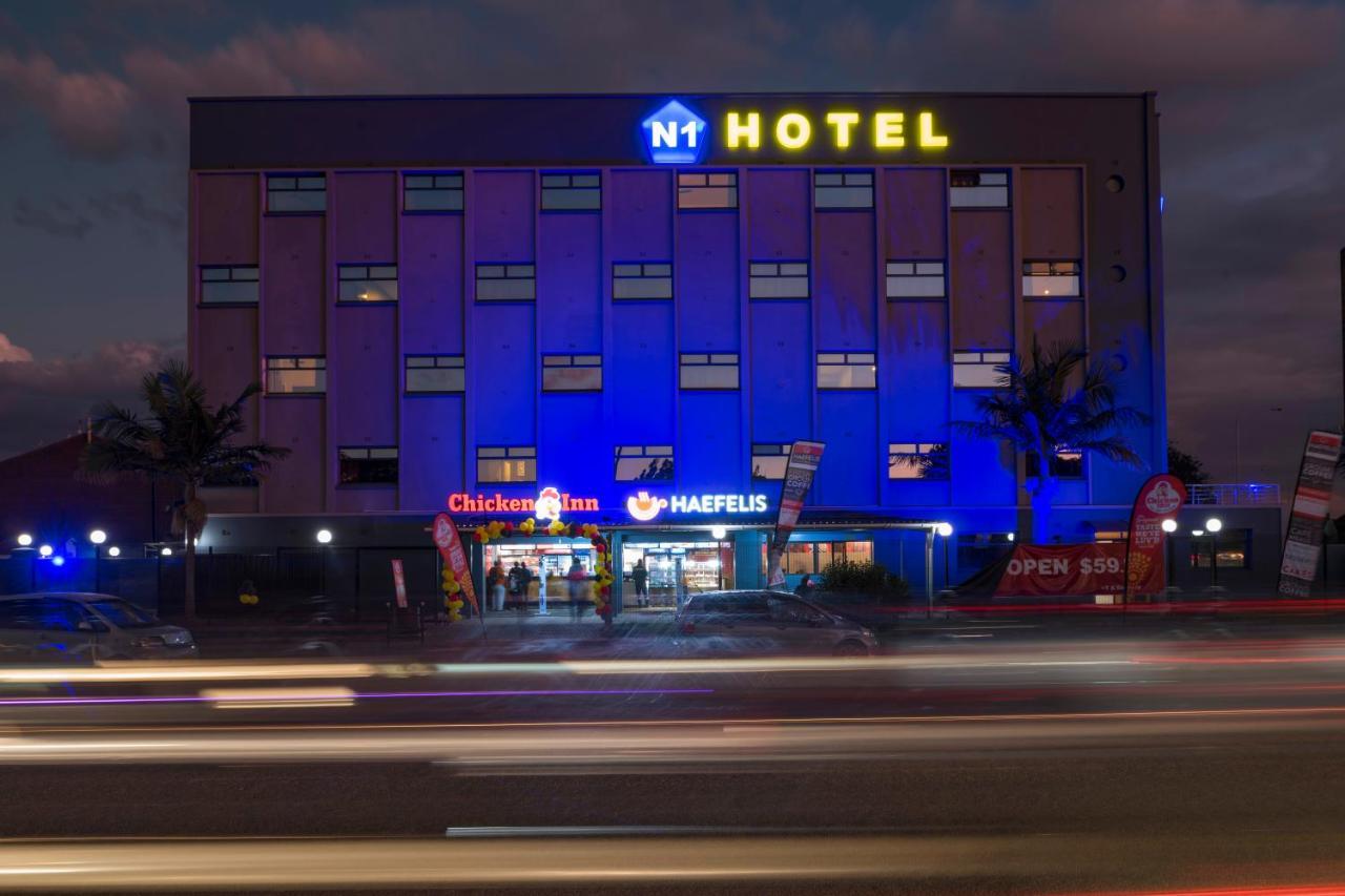 N1 Hotel Rotten Row Harare Luaran gambar