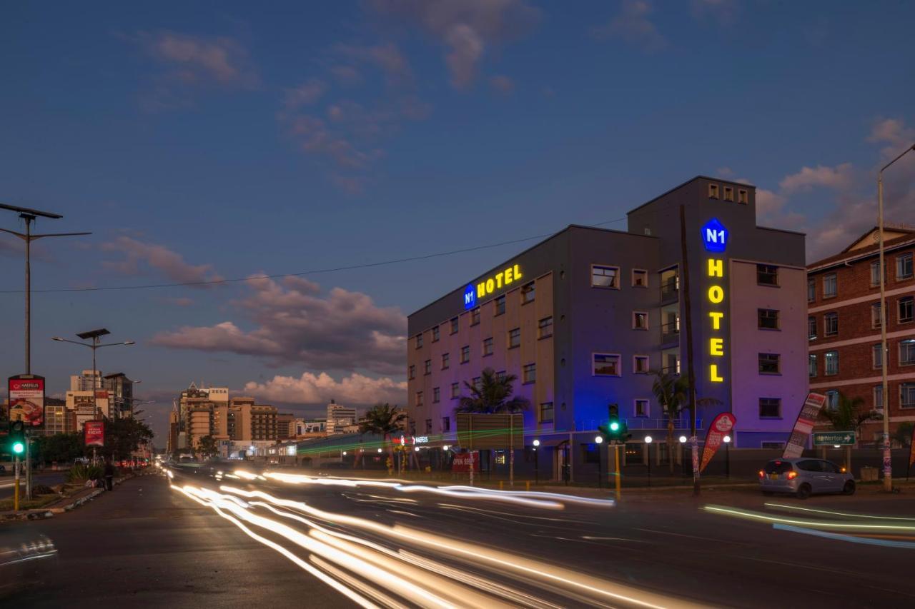 N1 Hotel Rotten Row Harare Luaran gambar