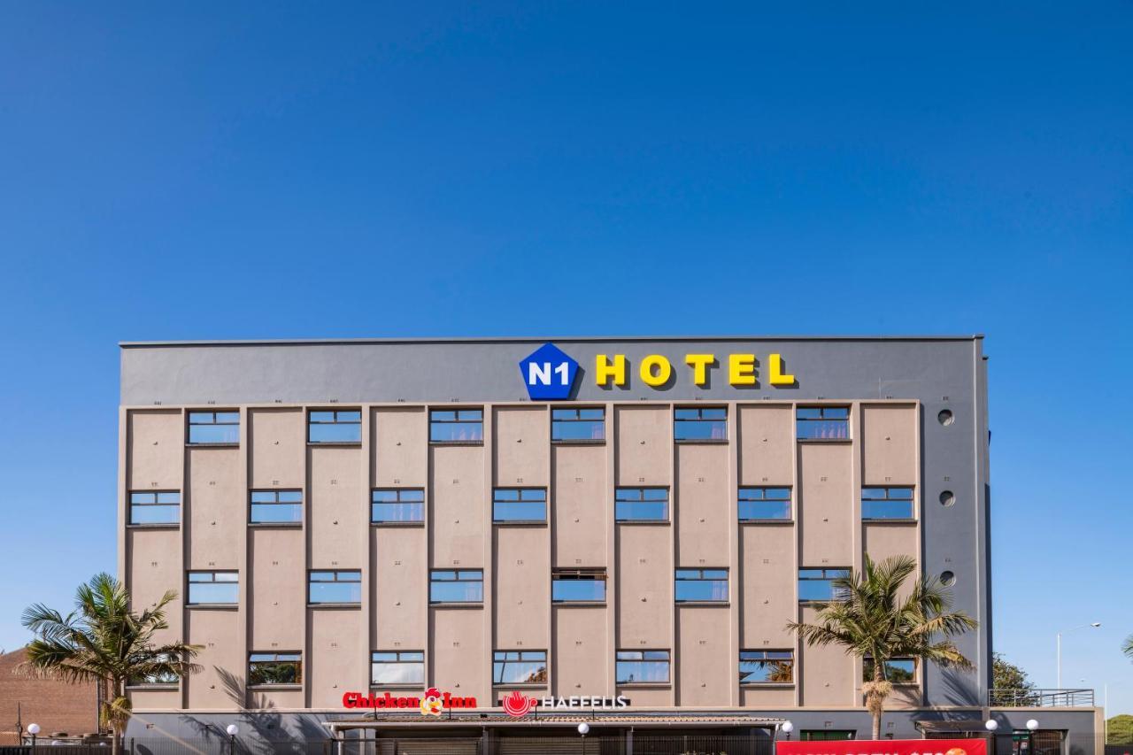 N1 Hotel Rotten Row Harare Luaran gambar