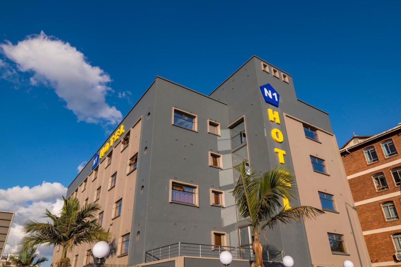 N1 Hotel Rotten Row Harare Luaran gambar