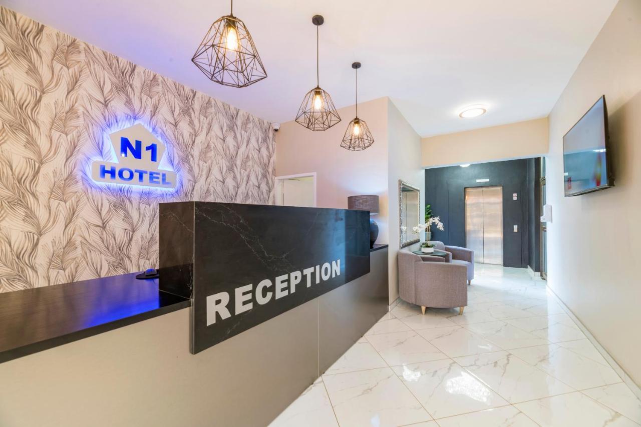 N1 Hotel Rotten Row Harare Luaran gambar